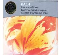 Interprètes divers - Bach - Cantates Célèbres / Concertos Brandebourgeois / Oeuvres pour Orgue (3CD