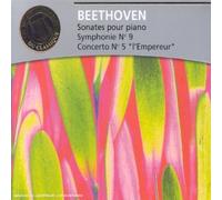 Interprètes divers - Beethoven - Sonates célèbres / Symphonie 9 / Concerto piano 5 (3CD