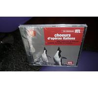 Interprètes divers - Choeurs d'opéras italiens (les classiques RTL, Vol.27)