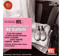 Interprètes divers - Les grandes musiques de ballets