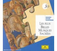 Interprètes divers - Les Plus Belles Musiques Sacrées (Coll. Grands Succès Classiques 3 CD)