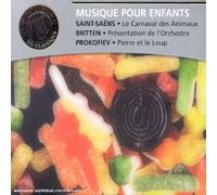Interprètes divers - Musique pour enfants - Pierre et le Loup / Le Carnaval des animaux ... (3CD