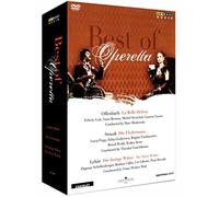 Interpreti Vari - Best of operetta - Offenbach - La Belle Hélène / Strauss - Die Fledermaus / Lehár - Die lustige Witwe