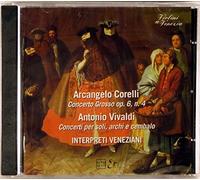 Interpreti Veneziani - Concerti X Soli, Archi E Cembalo: C