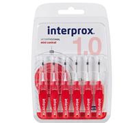 Interpro X 4g Miniconical Blister 6u 6lang Interprox 6 pz Spazzolino d