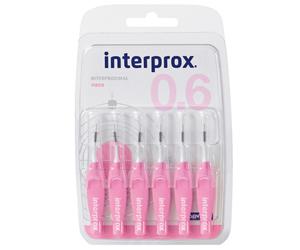 Interpro X 4g Nano Blister 6u 6lang Interprox 6 pz Spazzolino da denti