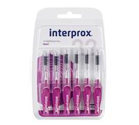 Interprox 4868623 - Scovolini interdentali, blister da 6, colore: Viola