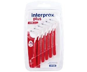 Interprox 4G Plus Scovolino Mini Conical Rosso 6 Pezzi