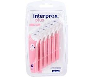 Interprox 4G Plus Scovolino Nano Rosa 6 Pezzi
