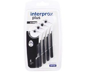Interprox 4G Plus Scovolino XX Maxi Nero 6 Pezzi