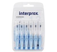 Interprox 4G Scovolino Cilindrico Azzurro 6 Pezzi