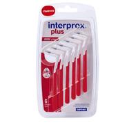 Interprox Dental Interprossimale Plus Mini Conico 6 unità - Spazzolino interprossimale