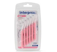 Interprox Interprox - Pennello interprossimale da 0,38 mm, colore: Rosa Plus