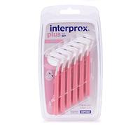 Interprox Interprox - Pennello interprossimale da 0,38 mm, colore: Rosa Plus
