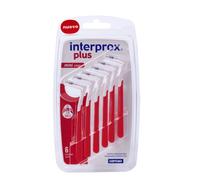 Interprox INTERPROX PLUS MINICONICO ROSSO 6 PEZZI