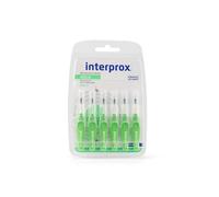 Interprox Micro 6 Scovolini Verdi, Anti-Placca e Anti-Carie per spazi