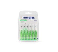 INTERPROX Micro Cilindrico, Diritto 6 Pc Spazzolino da denti