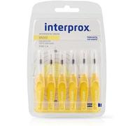 Interprox - Spazzole interdentali gialle, confezione da 6 pezzi