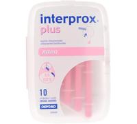 INTERPROX PLUS Cepillo Interproximal Nano 0.6 x10
