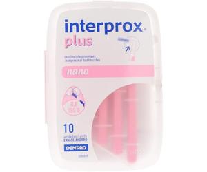 INTERPROX PLUS Cepillo Interproximal Nano 0.6 x10