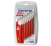 Interprox Plus Interdentale Spazzole Rosso Mini Conical 3 x 6 pezzi