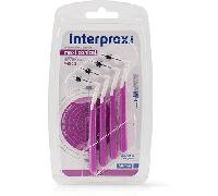 Interprox Plus X Maxi Conical 4 Scovolini, Anti-Placca e Anti-Carie, indicato per spazi interprossimali piú grandi (PHD 2.6), Collo 90 gradi, indicato per i denti posteriori
