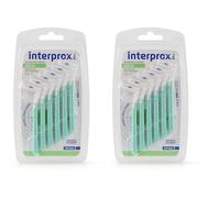 Interprox Plus Micro 6 Scovolini Verdi, Anti-Placca e Anti-Carie per