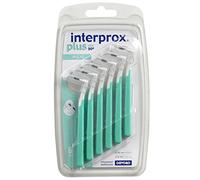 Interprox plus micro Spazzolini interdentali ISO 2 verde 3 x 6 pezzi