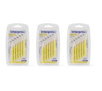 Interprox Plus Mini 6 Scovolini Gialli Anti-Placca e Anti-Carie per s