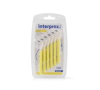 Interprox Plus Mini 6 Scovolini Gialli Anti-Placca e Anti-Carie per s