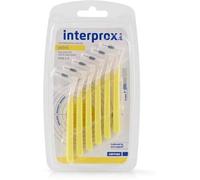 Interprox Plus Mini Scovolino Conico Angolato 1.4 mm 6 Scovolini Gialli