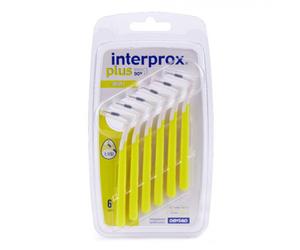 Interprox - Plus Mini Scovolino Giallo Confezione 6 Pezzi