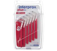 Interprox Plus Miniconico Rosso 6 Pezzi Interprox 6 pz Spazzolino da d