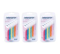 Interprox Plus Mix 6 Scovolini, Anti-Placca e Anti-Carie, varie misure