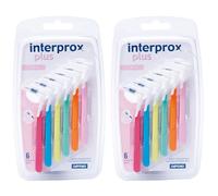 Interprox Plus Mix 6 Scovolini, Anti-Placca e Anti-Carie, varie misure