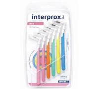 Interprox Plus Mix - Spazzolino interdentale, confezione da 6