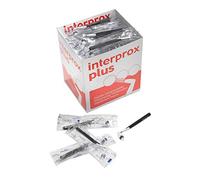 Interprox Plus - Scatola da 80 spazzole interdentali (Nero XX-maxi)