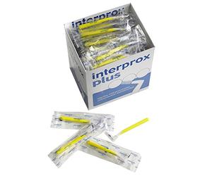 Interprox Plus Spazzole interdentali confezione da 100 pezzi (giallo mini)
