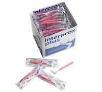Interprox plus spazzolini interdentali confezione da 100 pezzi (rosa nano)