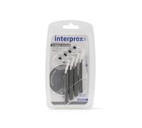Interprox Plus X Maxi Conical 4 Scovolini, Anti-Placca e Anti-Carie, indicato per spazi interprossimali piú grandi (PHD 2.6).Collo 90 gradi, indicato per i denti posteriori