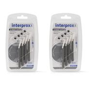 Interprox Plus X-Maxi Conical 4 Scovolini Grigi, Anti-Placca e Anti-Ca
