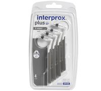 Interprox Plus X Maxi Grigio 4 Pezzi Interprox 4 pz Spazzolino da dent