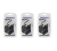 Interprox Plus XX Maxi Conical 4 Scovolini Neri, Anti-Placca e Anti-C