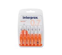 Interprox - Spazzole interdentali arancioni Super Micro, 6 pezzi, confezione da 3 (3x 6 pezzi)