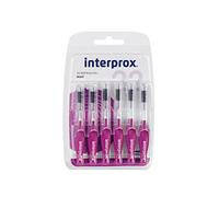 Interprox - Spazzole interdentali lilla, maxi, 6 pezzi, 3 confezioni da 6 pezzi