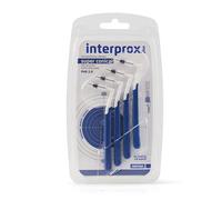 Interprox Plus Super Conical 4 Scovolini, Anti-Placca e Anti-Carie, indicato per spazi interprossimali piú grandi (PHD 2.0), Collo 90 gradi, indicato per i denti posteriori.
