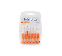 INTERPROX Supermicro Cilindrico , Diritto 6 Pc Spazzolino da denti
