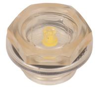 Interpump Pompa / Cambio Olio Vista Vetro Level Cappuccio Tappo Indicatore Alto