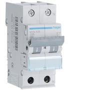 INTERR. AUTOM.1P+N 25A 4.5KA C 2M (HAGER-LUME cod. MYN525)