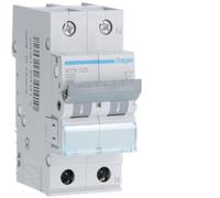 Interruttore magnetotermico Hager 1P+N 25A 4,5KA C 2 moduli MYN525